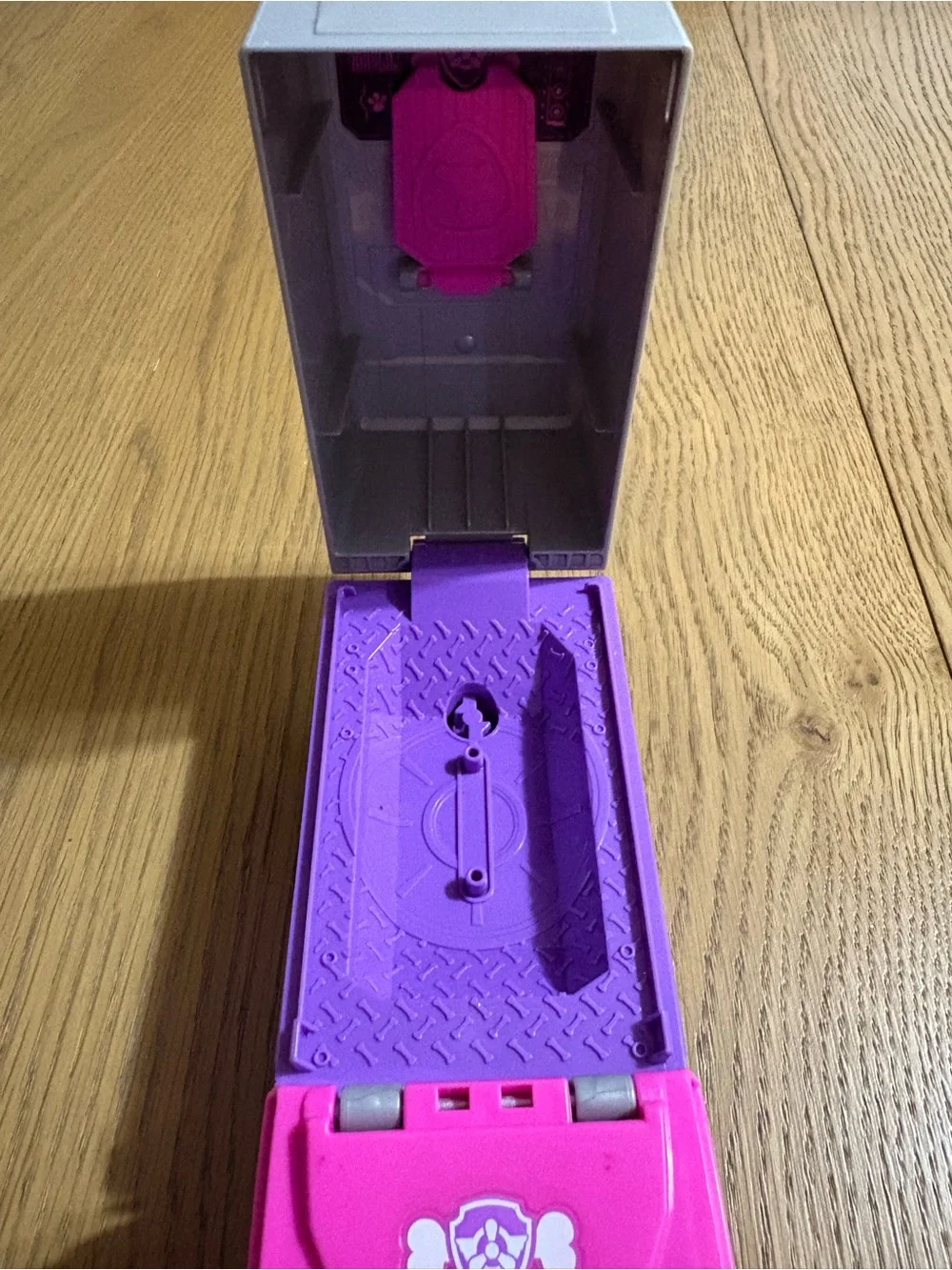 Paw Patrol Gray and Purple Pink Rescue Hauler